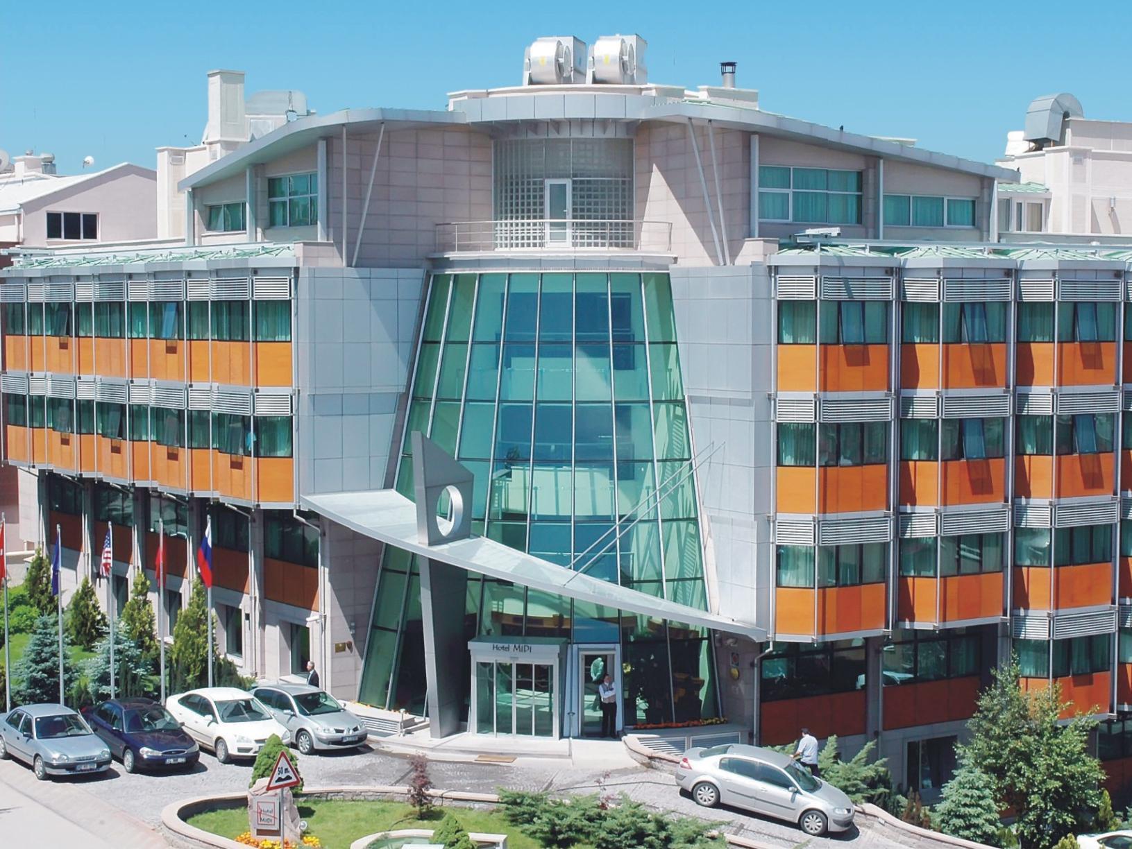 Hotel Midi Ankara Exterior photo