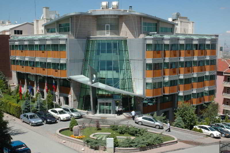 Hotel Midi Ankara Exterior photo