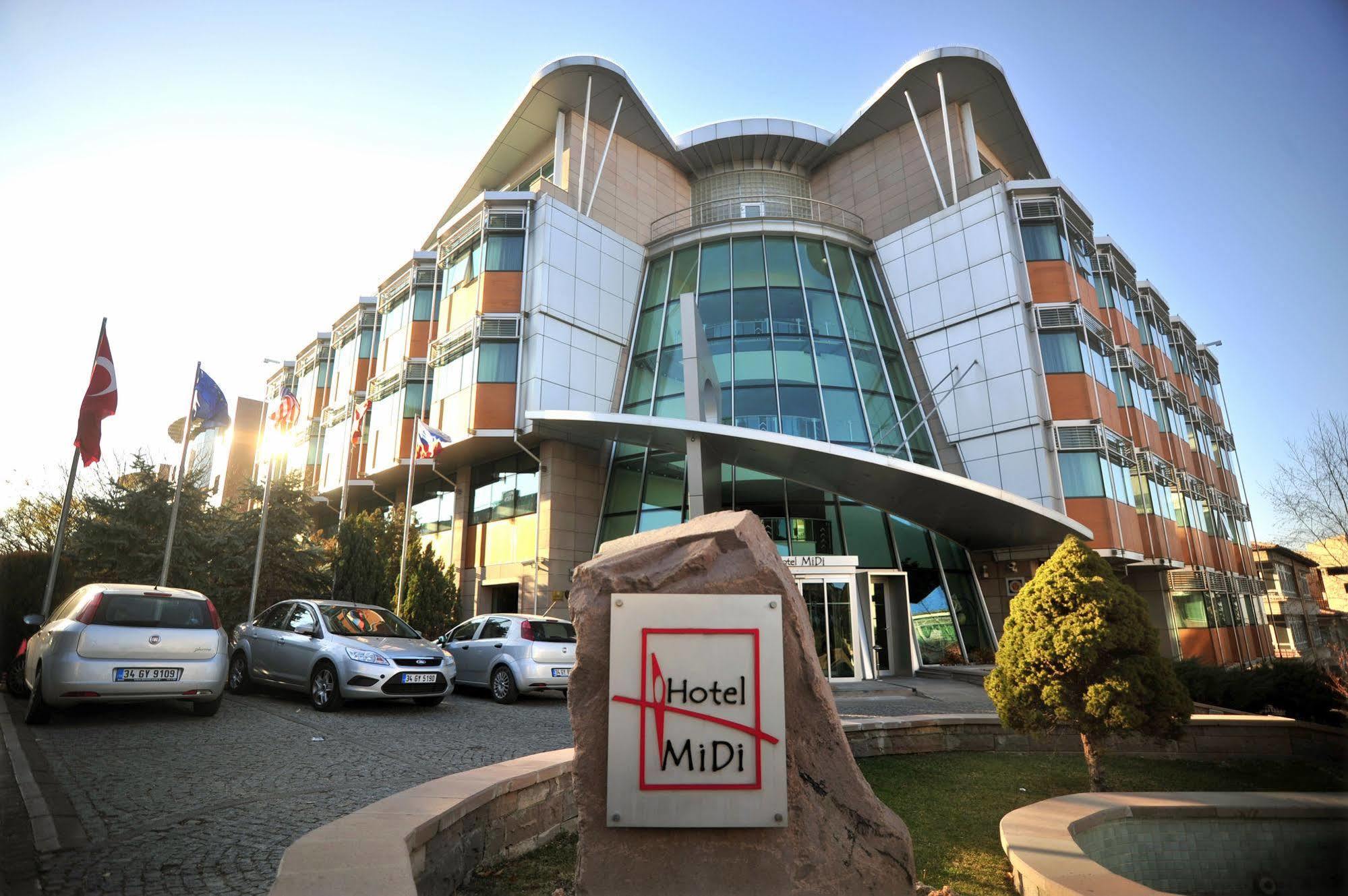 Hotel Midi Ankara Exterior photo